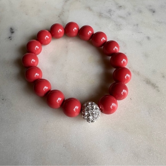 Stella & Dot Soirée Bracelet Coral​​​​​ - Picture 2 of 4